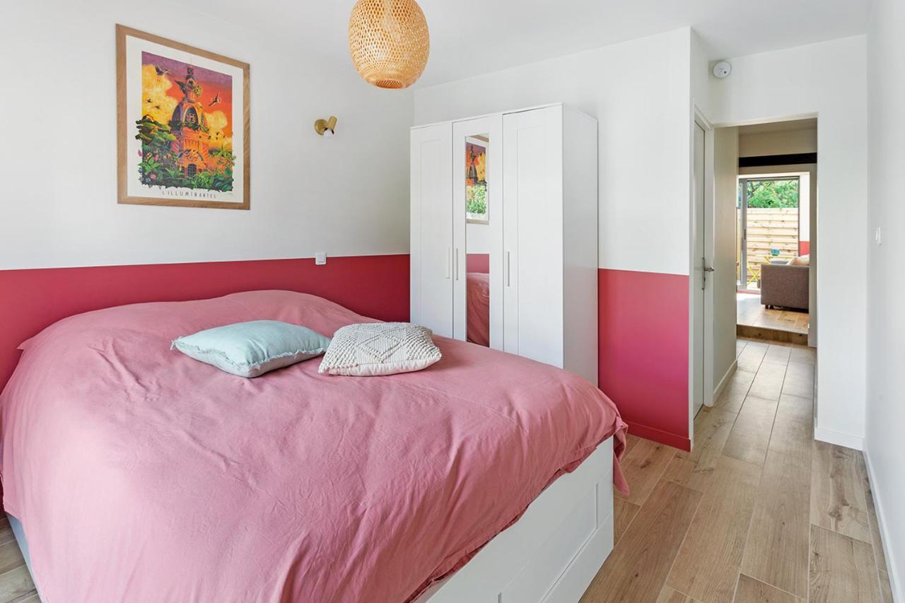 Appartement L'Escale Du Voyage A Nantes à Saint-Sébastien-sur-Loire Extérieur photo