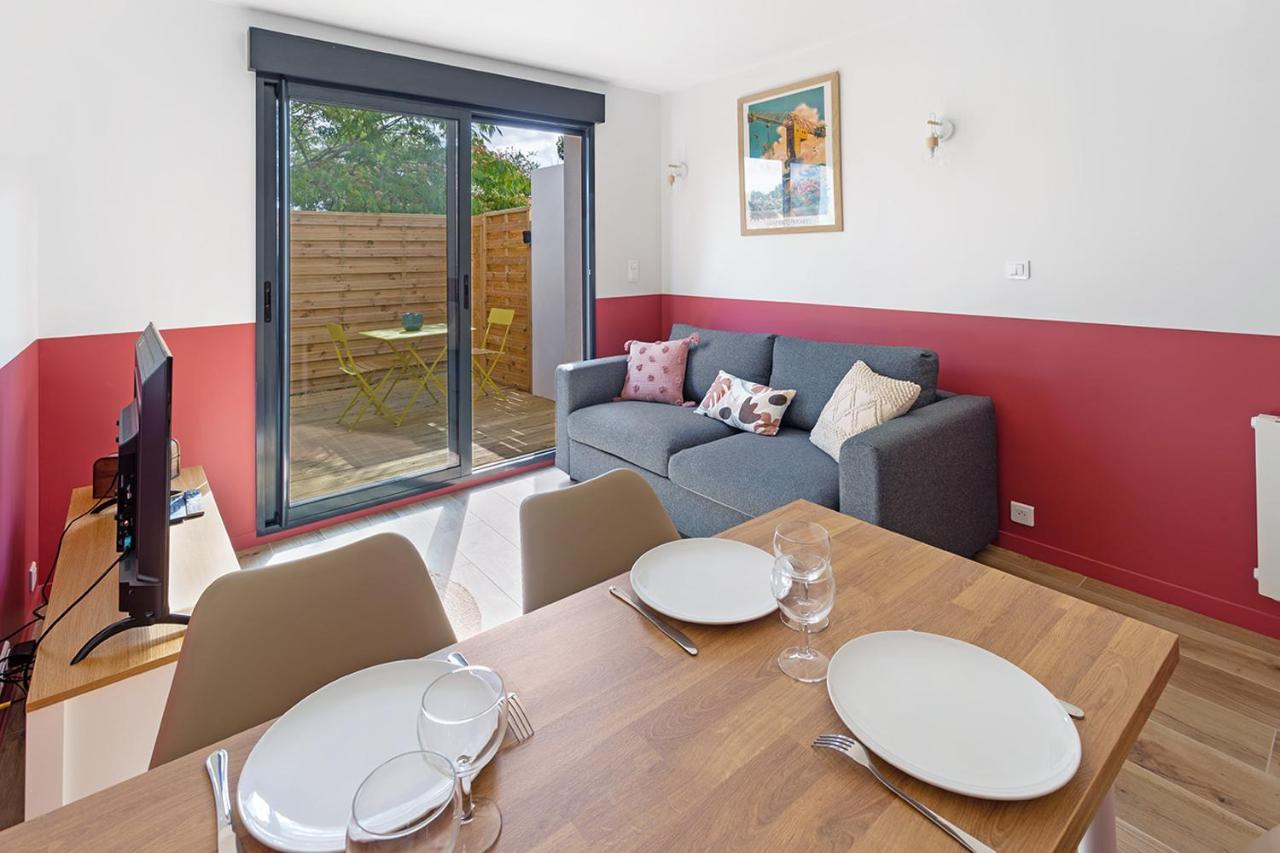 Appartement L'Escale Du Voyage A Nantes à Saint-Sébastien-sur-Loire Extérieur photo