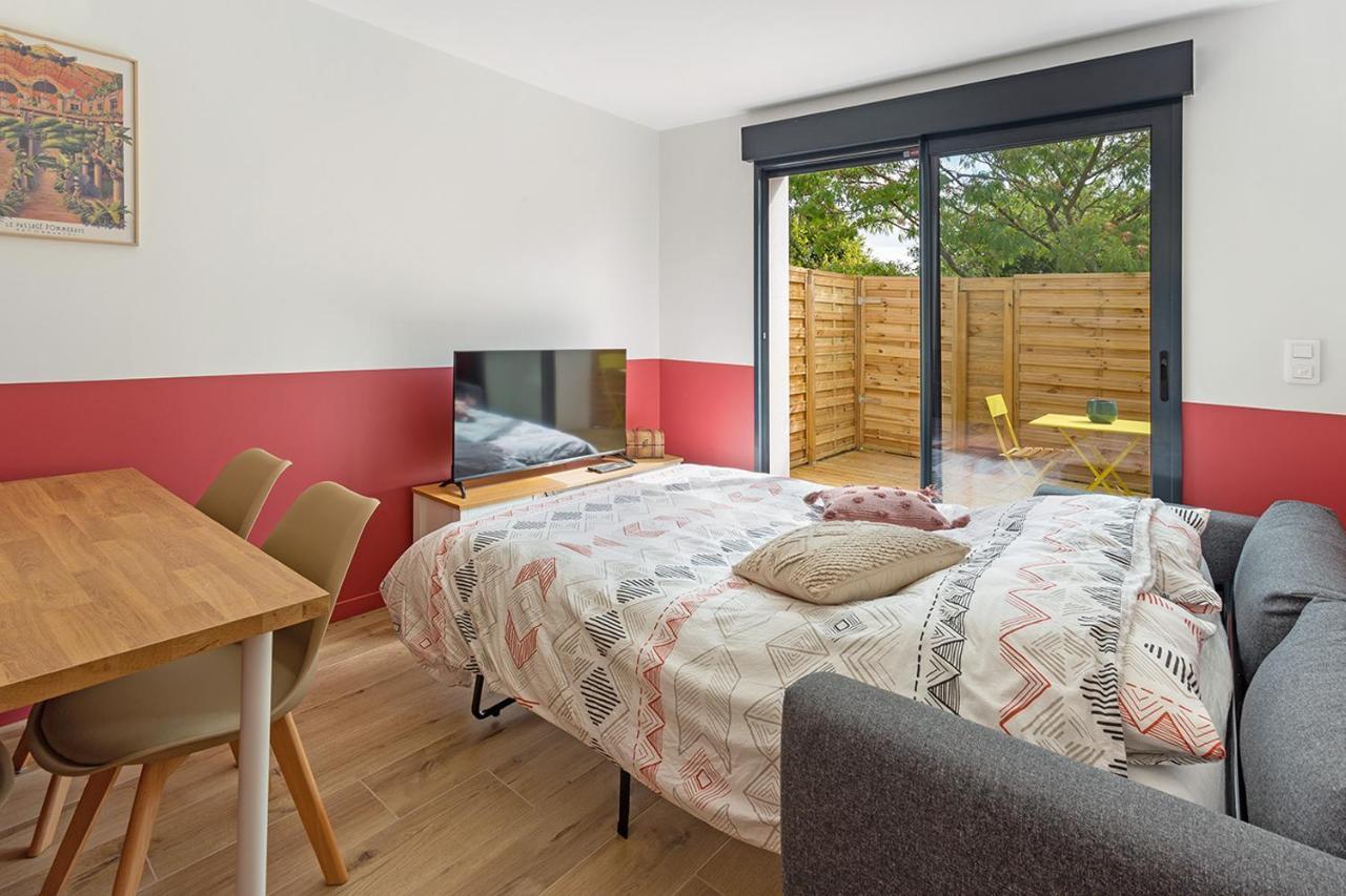 Appartement L'Escale Du Voyage A Nantes à Saint-Sébastien-sur-Loire Extérieur photo