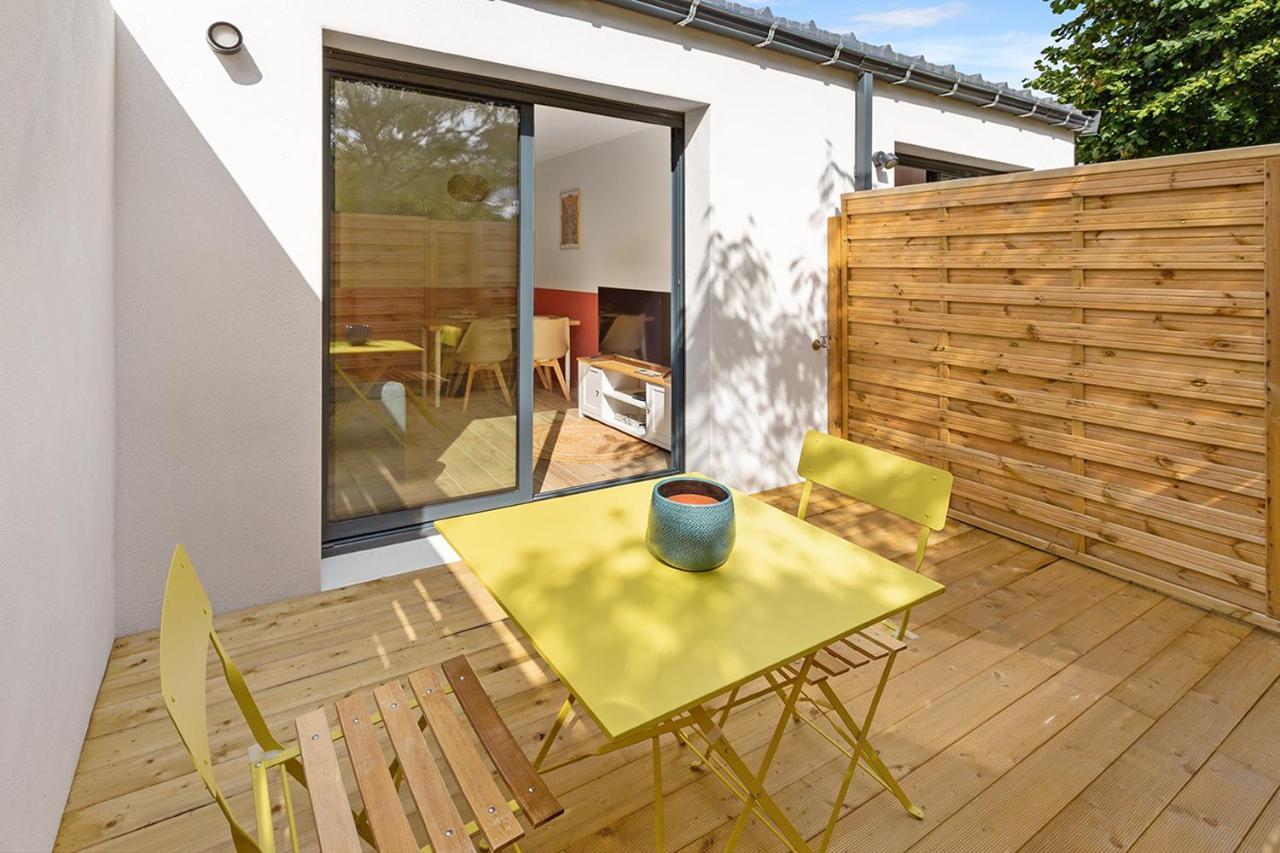 Appartement L'Escale Du Voyage A Nantes à Saint-Sébastien-sur-Loire Extérieur photo