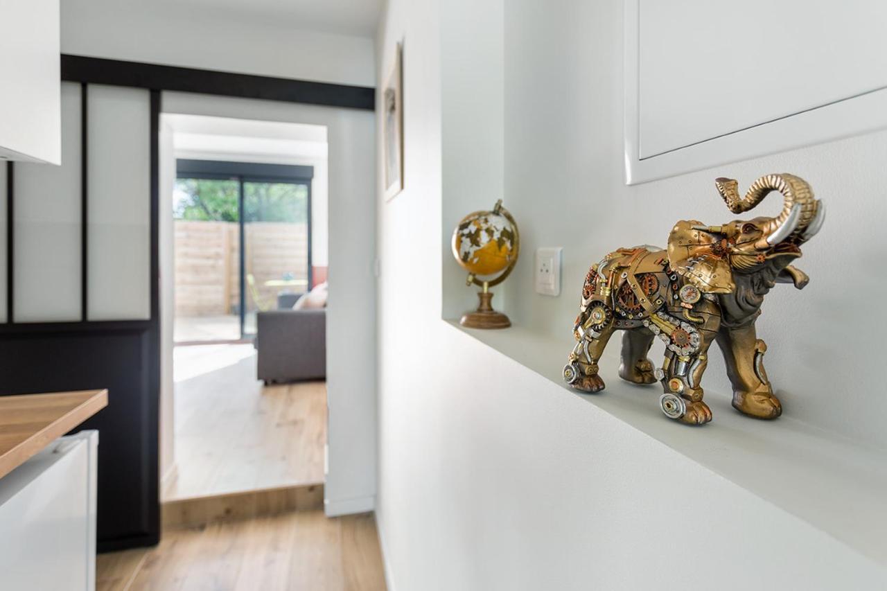 Appartement L'Escale Du Voyage A Nantes à Saint-Sébastien-sur-Loire Extérieur photo