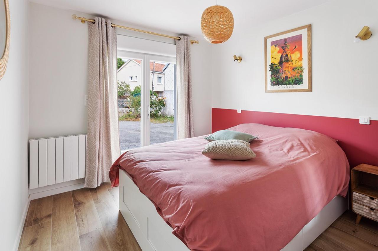 Appartement L'Escale Du Voyage A Nantes à Saint-Sébastien-sur-Loire Extérieur photo