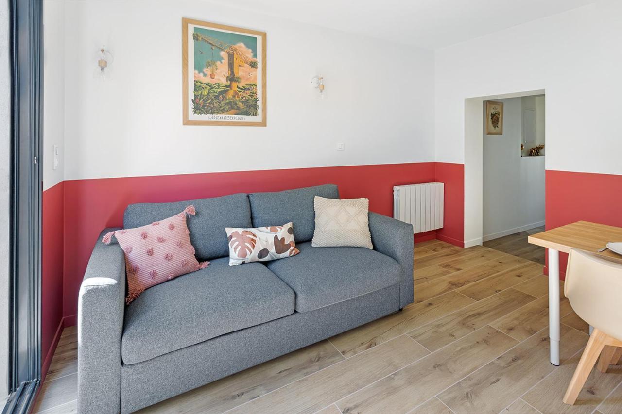 Appartement L'Escale Du Voyage A Nantes à Saint-Sébastien-sur-Loire Extérieur photo