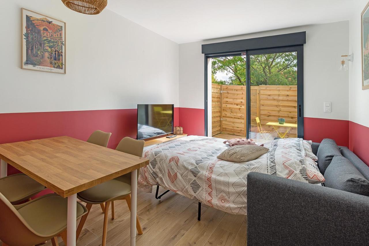 Appartement L'Escale Du Voyage A Nantes à Saint-Sébastien-sur-Loire Extérieur photo