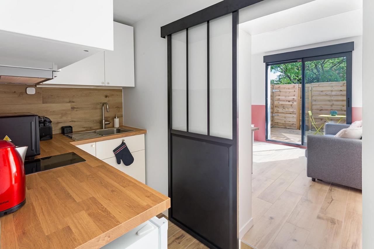 Appartement L'Escale Du Voyage A Nantes à Saint-Sébastien-sur-Loire Extérieur photo